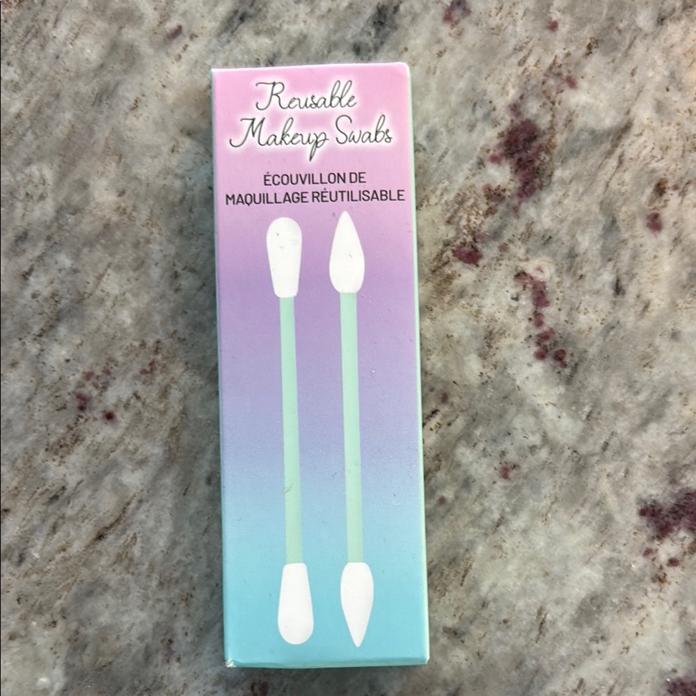 Reusable Makeup Swabs by Aria, NIB